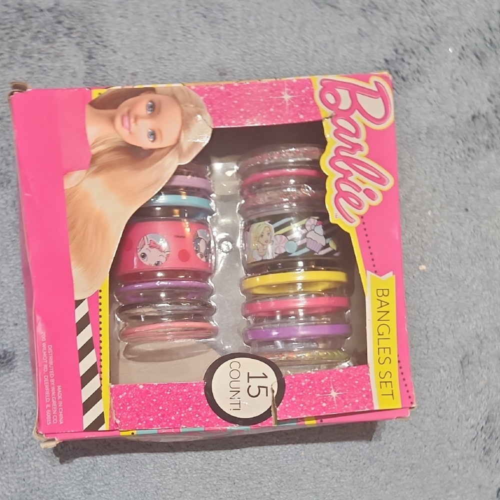 Barbie Colorful Bangle Set